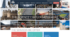 Desktop Screenshot of movementstrategies.com